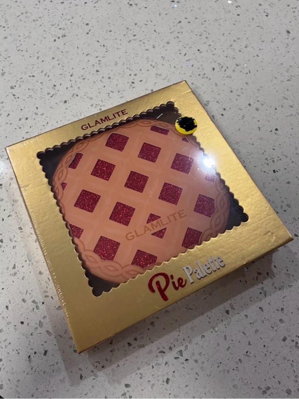 Pie Palette Eyeshadow Palette - Gold